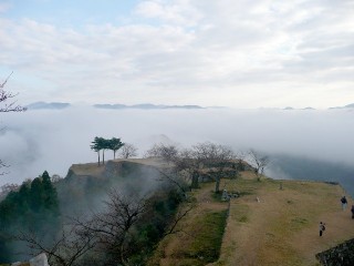 竹田城の雲海