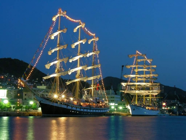 長崎帆船